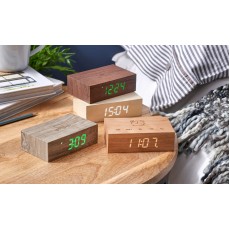 Gingko Design Flip Click Clock